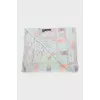 Etro scarf in pastel colors