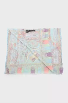Etro scarf in pastel colors