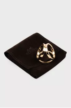 Hermes scarf ring