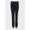 Black dress pants