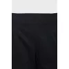 Black dress pants