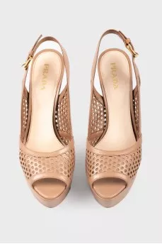 Ankle boots Alaia