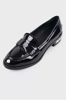 Patent loafers