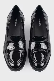 Patent loafers