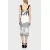 Dress in an abstract print