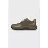 Men's Khaki Sneakers