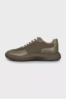 Men's Khaki Sneakers