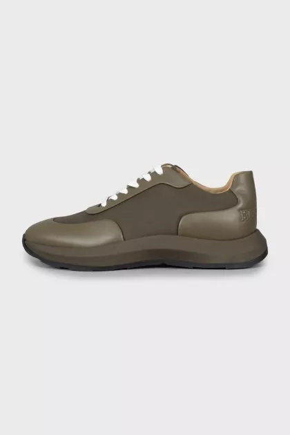 Men's Khaki Sneakers