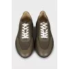 Men's Khaki Sneakers