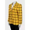 Vintage Checked Jacket