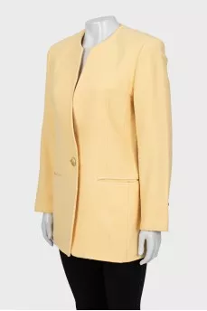 Vintage jacket with gold buttons