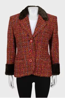 Vintage tweed jacket