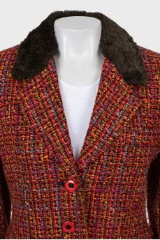 Vintage tweed jacket