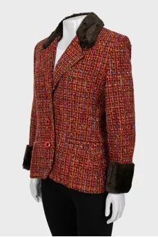 Vintage tweed jacket