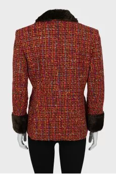 Vintage tweed jacket