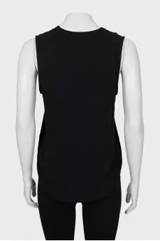 Vintage V-neck tank top