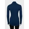 Wool golf with golden buttons