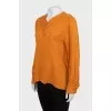 Vintage silk blouse