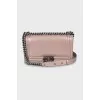 Patent leather boy Bag
