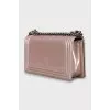 Patent leather boy Bag