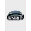 Visor with brand logo