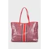 Printed shopper bag