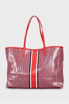 Printed shopper bag