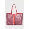 Printed shopper bag