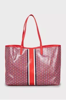Printed shopper bag