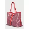 Printed shopper bag