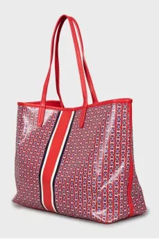 Printed shopper bag