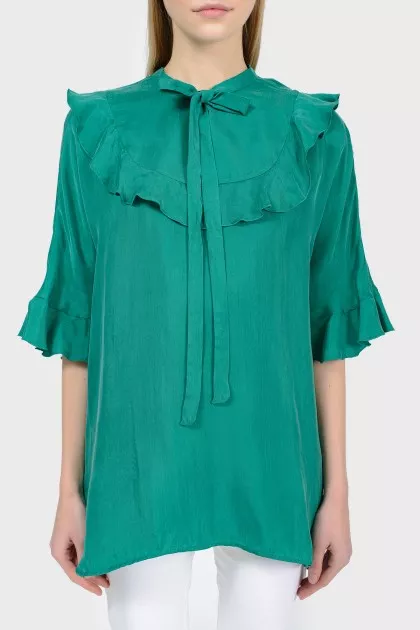 Sandro blouse