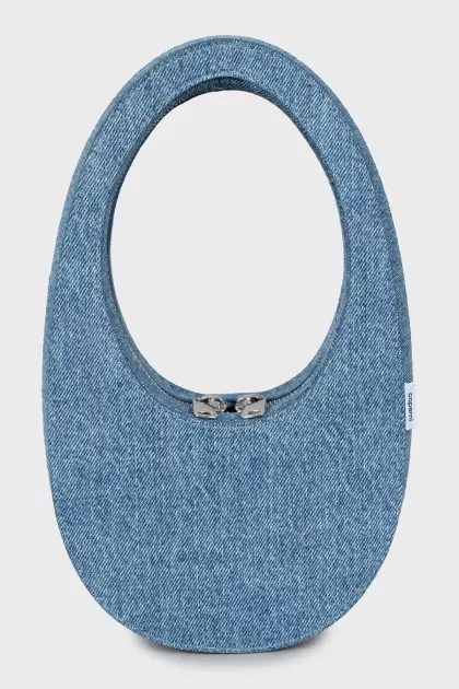 Denim Mini Bag
