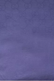 Purple scarf made of wool and silk