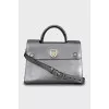 Leather bag Diorever