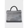 Leather bag Diorever