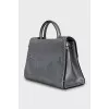 Leather bag Diorever