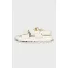 Dioract Leather Sandals