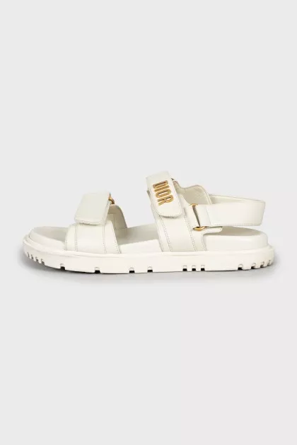 Dioract Leather Sandals