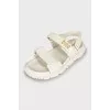 Dioract Leather Sandals