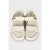 Dioract Leather Sandals