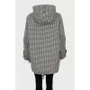 Oversized anorak with brand logo
