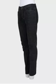 Чорні джинси straight fit