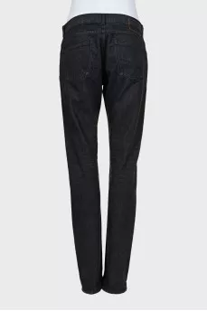 Чорні джинси straight fit