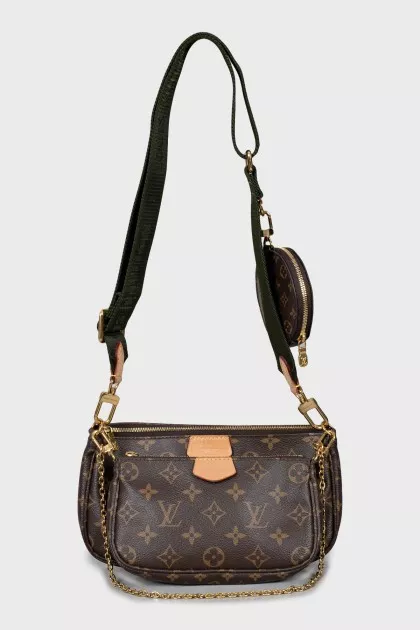 Multi Pochette Accessoires Crossbody Bag