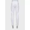 Men's white jeans slim fit