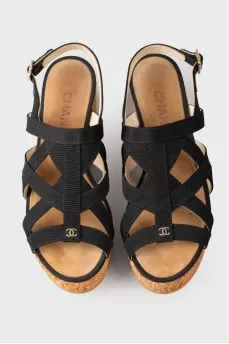 Босоніжки Chanel