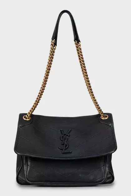 Quilted Leather Shoulder Bag