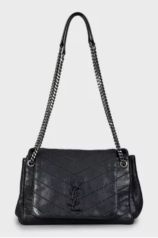 Quilted Leather Shoulder Bag