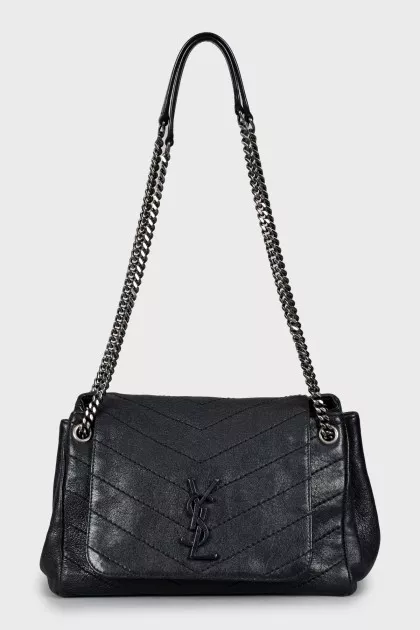 Quilted Leather Shoulder Bag